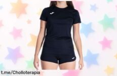 Camiseta Joma Combi para mujer: precio de escándalo y resistencia increíble, ¡no te quedes sin la tuya antes de que se agoten!