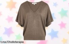 Camiseta básica Morgan Jersey Olivier M, el chollo que te hace ver bien sin gastar: renueva tu armario con estilo y a un precio increíble. ¡No dejes pasar esta oportunidad!