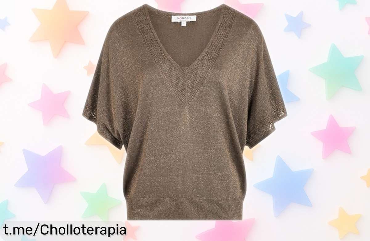 Camiseta básica Morgan Jersey Olivier M, el chollo que te hace ver bien sin gastar: renueva tu armario con estilo y a un precio increíble. ¡No dejes pasar esta oportunidad!