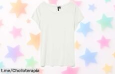 Camiseta básica Vero Moda para mujer: renueva tu estilo con este chollo que realza tu look a un precio de escándalo, ¡aprovéchalo antes de que desaparezca!