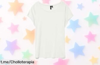 Camiseta básica Vero Moda para mujer: renueva tu estilo con este chollo que realza tu look a un precio de escándalo, ¡aprovéchalo antes de que desaparezca!