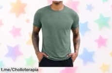 Camiseta básica Xnova que abraza tus músculos y refleja tu estilo: ¡aprovecha este ofertón antes de que desaparezca!
