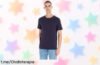 Camiseta básica de manga corta Tommy Hilfiger a un precio loco, ¡renueva tu armario con este ofertón clásico y disfruta de la calidad desde 1985! No te quedes sin ella.