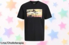 Camiseta casual JACK & JONES Jjindiana, corte perfecto para todos y ahora a un precio de escándalo que te hará sonreír. ¡Hazte con la tuya antes que se agoten!