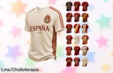 Camiseta de fútbol España Mundial para hombre, diseño exclusivo y orgullo patriota a precio loco; ¡no te quedes sin la tuya!
