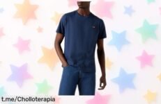 Camiseta de manga larga Levi’s Ss Original Housemark a un precio irreal: ¡no te quedes sin tu básico ideal que sienta como hecho a medida!