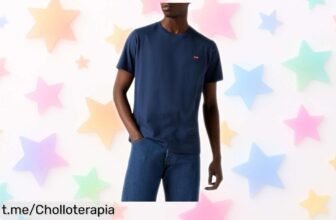 Camiseta de manga larga Levi’s Ss Original Housemark a un precio irreal: ¡no te quedes sin tu básico ideal que sienta como hecho a medida!