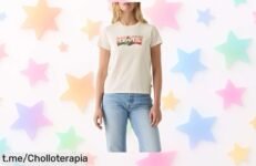 Camiseta de mujer Levi's The Tee, suave como un abrazo y con estilo único a precio rebajado que no se repetirá: ¡Aprovecha esta oportunidad antes de que se acabe!