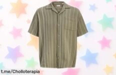 Camiseta de rayas fresquita Jack & Jones Jjebradley: super chollo para lucir casual y con estilo, ¡renueva tu armario antes de que se agote!