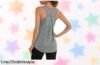 Camiseta de tirantes para mujer con espalda de malla, ligera y perfecta para entrenar. ¡Aprovecha este precio regalado antes de que desaparezca!