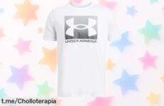 Camiseta deportiva Under Armour UA M Boxed Sports, el ofertón que no puedes dejar pasar para dar caña a tus entrenos y sentirte genial haciendo deporte.