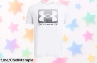 Camiseta deportiva Under Armour UA M Boxed Sports, el ofertón que no puedes dejar pasar para dar caña a tus entrenos y sentirte genial haciendo deporte.