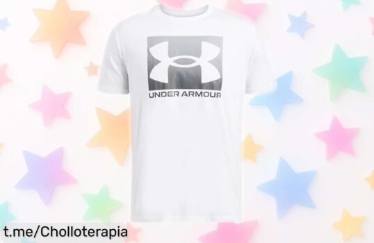 Camiseta deportiva Under Armour UA M Boxed Sports, el ofertón que no puedes dejar pasar para dar caña a tus entrenos y sentirte genial haciendo deporte.