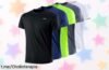 Camiseta ligera de manga corta para entrenar que seca al instante y absorbe la humedad, ¡no te pierdas este chollo irrepetible para lucir en el gym!