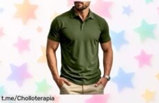 Camiseta polo MAGCOMSEN para hombre, ¡comodidad y estilo a precio de escándalo! No te quedes sin la tuya y disfruta de cada movimiento como nunca antes.