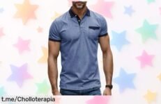 Camiseta polo Suwangi de manga corta con bolsillos, un ofertón para que lleves estilo y comodidad; ¡aprovéchalo antes de que se agote esta super oferta!