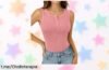 Camiseta sin mangas Totatuit Tank Top para mujer, estiliza y refresca tu look a un precio tirado que no podrás dejar pasar, ¡date el gusto de brillar cada día!