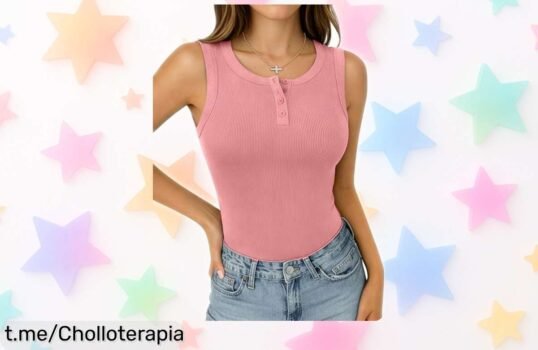Camiseta sin mangas Totatuit Tank Top para mujer, estiliza y refresca tu look a un precio tirado que no podrás dejar pasar, ¡date el gusto de brillar cada día!
