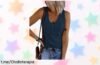Camiseta sin mangas slim fit con botones de moda, ahora a un precio regalado ¡No te quedes sin la tuya y luce increíble cada día!