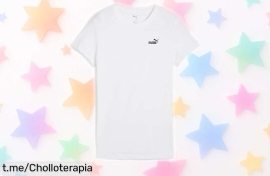 Camiseta unisex Puma ESS Small No. 1 Logo, la prenda que resiste cualquier aventura a un precio de ganga increíble que no puedes dejar pasar, ¡aprovéchalo ya!