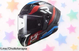 Casco integral LS2 Thunder C Supra: super chollo con ajuste 3D y conexión Ride Pal III, no dejes escapar esta oferta increíble que cuida tu seguridad y estilo. ¡Consíguelo ya!