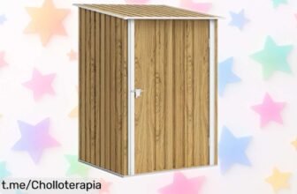 Caseta metálica de jardín Outsunny para guardar herramientas, un ofertón súper resistente que hará brillar tu patio. ¡No dejes pasar esta oportunidad única!