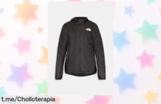 Cazadora cortavientos para hombre The North Face a precio regalado, ideal para tu día a día y disfrutar de cada aventura; ¡no te quedes sin ella y sorpréndete ahora!