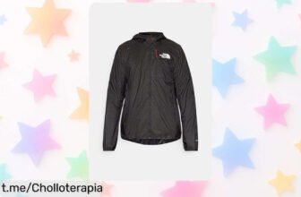 Cazadora cortavientos para hombre The North Face a precio regalado, ideal para tu día a día y disfrutar de cada aventura; ¡no te quedes sin ella y sorpréndete ahora!