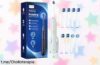 Cepillo de dientes eléctrico con 5 modos y 8 cabezales a precio loco, cuida tus encías sensibles ¡No dejes pasar esta oferta increíble para lucir esa sonrisa radiante!