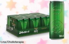Cerveza Alhambra Reserva 1925 en pack de 24 latas: ofertón brutal con sabor equilibrado y aroma floral, ¡no te pierdas esta oportunidad que engancha!