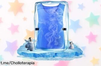 Chaleco refrigerante PVA para hombre y mujer, ¡ofertón que enfría al instante! Mete el cupón y llévatelo a un precio de risa antes que se agote. ¡No te lo pierdas!