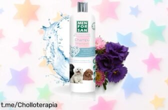 Champú intensificador de color Menforsan para perros, ¡realza su brillo y cuida su piel sensible con este precio de ganga que no puedes dejar escapar!