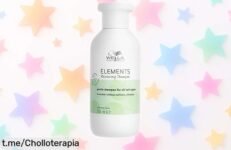 Champú renovador Wella Professionals Elements: ¡descuento brutal en el cuidado de tu pelo! Dale a tu melena la suavidad y brillo que se merece, no te lo pierdas.