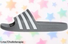 Chanclas Adidas Adilette Aqua, el ofertón que no puedes dejar escapar: comodidad y ligereza a precio loco ¡aprovéchalo antes de que se agoten!