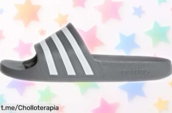 Chanclas Adidas Adilette Aqua, el ofertón que no puedes dejar escapar: comodidad y ligereza a precio loco ¡aprovéchalo antes de que se agoten!