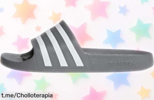 Chanclas Adidas Adilette Aqua, el ofertón que no puedes dejar escapar: comodidad y ligereza a precio loco ¡aprovéchalo antes de que se agoten!
