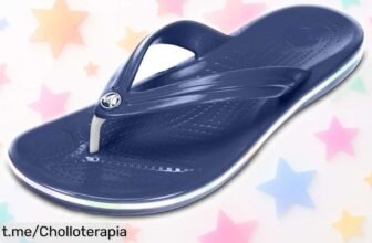 Chanclas Crocband de Crocs: el chollazo ligero que necesitas para ir a toda velocidad, ¡aprovéchalas antes de que vuela esta oferta increíble!