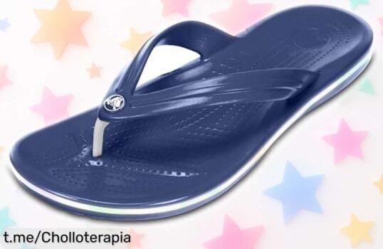 Chanclas Crocband de Crocs: el chollazo ligero que necesitas para ir a toda velocidad, ¡aprovéchalas antes de que vuela esta oferta increíble!