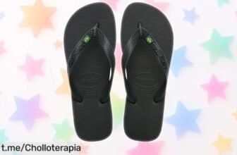 Chanclas Havaianas Top Brasil, ¡chollazo de diseño con la bandera brasileña! Aprovecha el precio loco y dale un toque divertido a tu día a día.