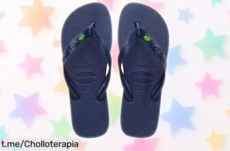 Chanclas Havaianas Top Brasil unisex, el super chollo del verano con suela antideslizante; aprovecha este precio de ganga antes de que se acaben y siente la frescura en tus pies.