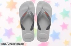 Chanclas Havaianas Top Max Comfort para hombre, el ofertón antideslizante que tu pie necesita ¡No dejes pasar esta oportunidad única y ponte cómodo ya!