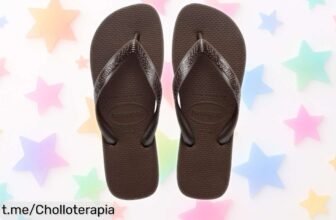 Chanclas Havaianas Top Tiras brillantes a precio de risa, ¡da ese toque especial a tu verano y luce lista para cualquier plan sin esfuerzo!