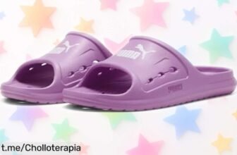 Chanclas PUMA Divecat para adulto, frescas y sin cordones: ¡ofertón difícil de encontrar! Renueva tu estilo con este lujo diario que no puedes dejar escapar.