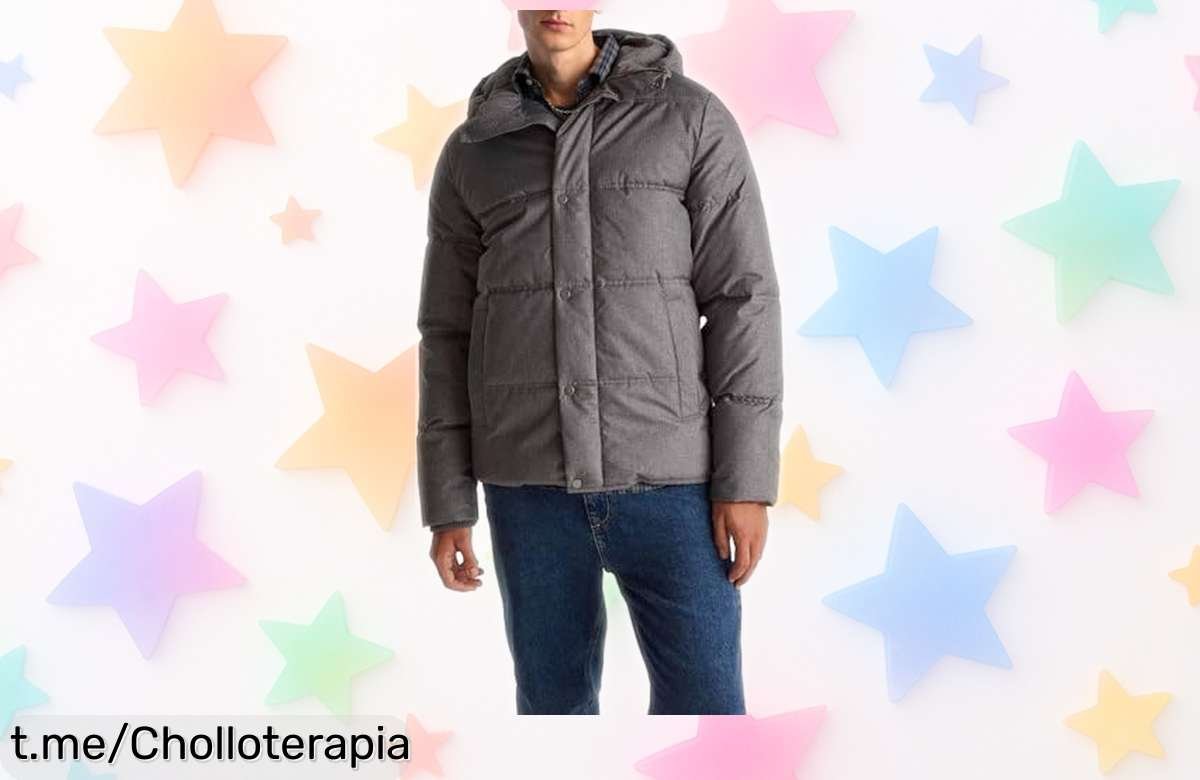 Chaqueta con capucha United Colors of Benetton: ¡ofertón irresistible para lucir increíble y estar protegido! No dejes pasar esta oportunidad única.