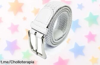 Cinturón trenzado elástico Glamexx24 unisex: diseño moderno que se adapta a cualquier pantalón y ahora ¡con precio de escándalo! No lo dejes pasar, es tu oportunidad para brillar.