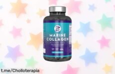 Colágeno marino HN Healthy Nutrition para una piel radiante y articulaciones fuertes, ahora a un precio tan bajo que no lo creerás, ¡no te quedes sin el tuyo!