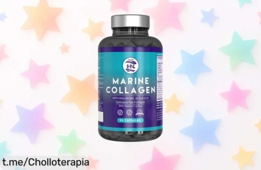 Colágeno marino HN Healthy Nutrition para una piel radiante y articulaciones fuertes, ahora a un precio tan bajo que no lo creerás, ¡no te quedes sin el tuyo!