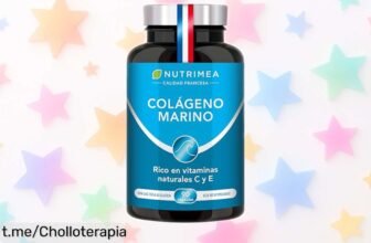 Colágeno marino hidrolizado Nutrimea en cápsulas: ¡resultados suaves y visibles a precio increíble que no puedes dejar pasar!