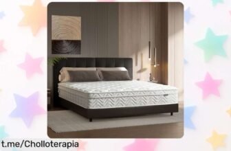 Colchón híbrido Zhom de muelles que abraza tu espalda y regula la temperatura a un precio loco, ¡no pierdas esta oportunidad para dormir como nunca!