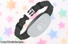 Collar antiladridos Meloive: ¡el ofertón que tu perro necesita! Adiós a los ladridos molestos con este chollo ajustable y resistente al agua. Aprovecha esta oportunidad única ya.